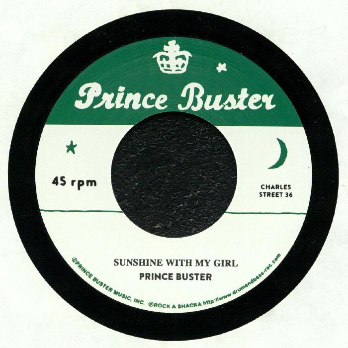 PRINCE BUSTER/DON DRUMMOND - Sunshine With My Girl