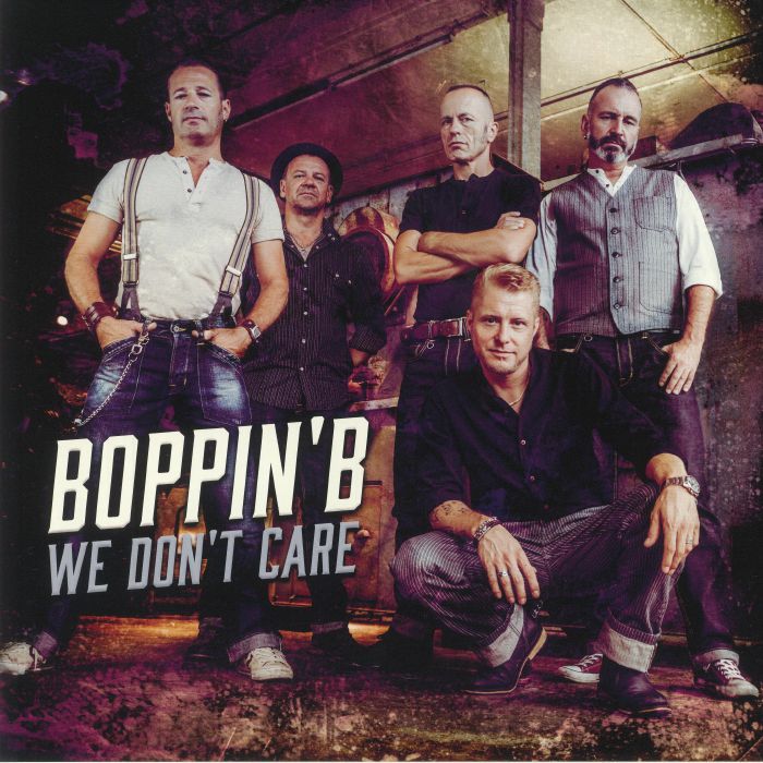 BOPPIN B - We Don't Care