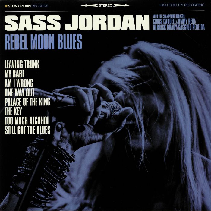 JORDAN, Sass - Rebel Moon Blues