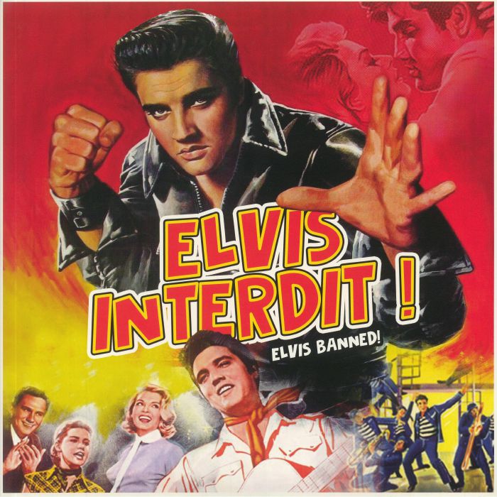 PRESLEY, Elvis - Elvis Interdit! Elvis Banned! (Record Store Day 2020)