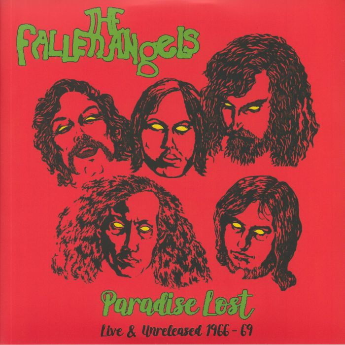 FALLEN ANGELS, The - Paradise Lost: Live & Unreleased 1966-69 (Record Store Day 2020)