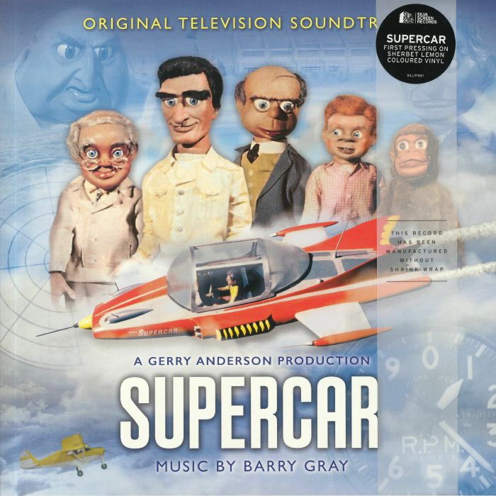 BARRY GRAY - Supercar (Soundtrack)