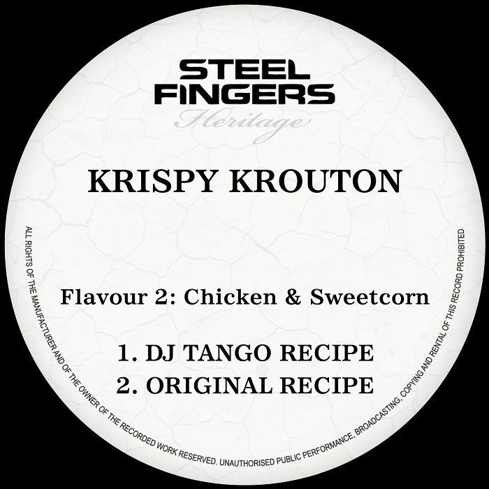 KRISPY KROUTON - Flavour 2: Chicken & Sweetcorn
