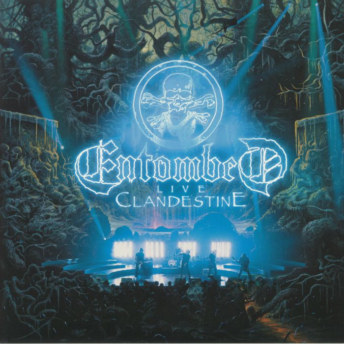 ENTOMBED - Clandestine: Live