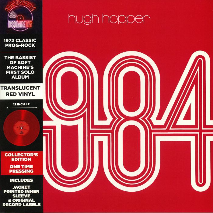 HOPPER, Hugh - 1984