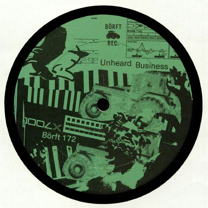 CRINAN/VILLA ABO - Borft Dance Classics Vol 3: Unheard Business
