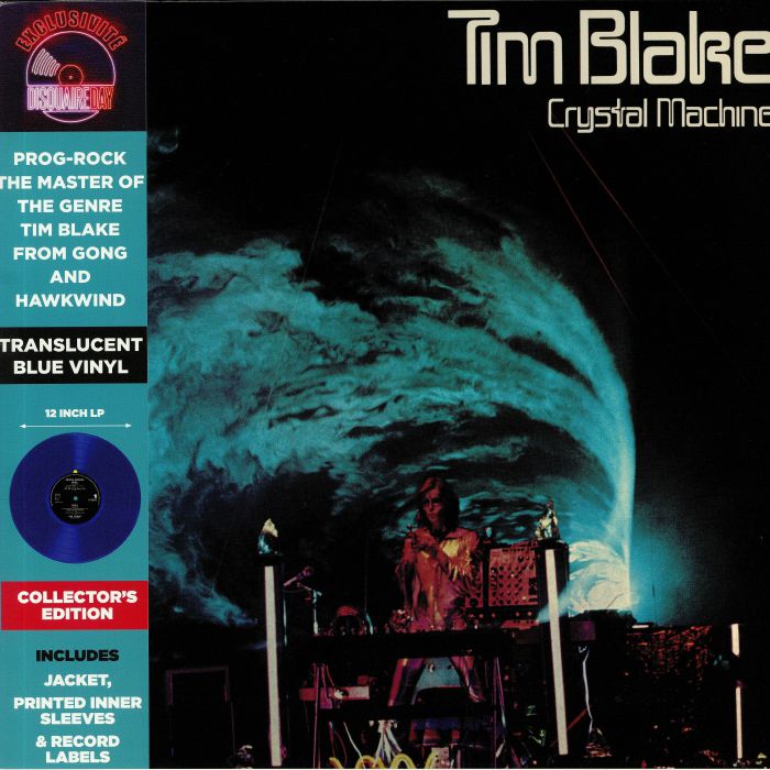 BLAKE, Tim - Crystal Machine (Record Store Day 2020)