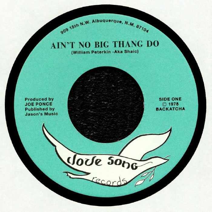 AKA SHAIC - Ain't No Big Thang Do (reissue)