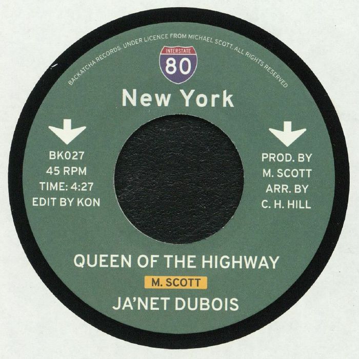 DUBOIS, Ja'Net/JADY KURRENT - Queen Of The Highway