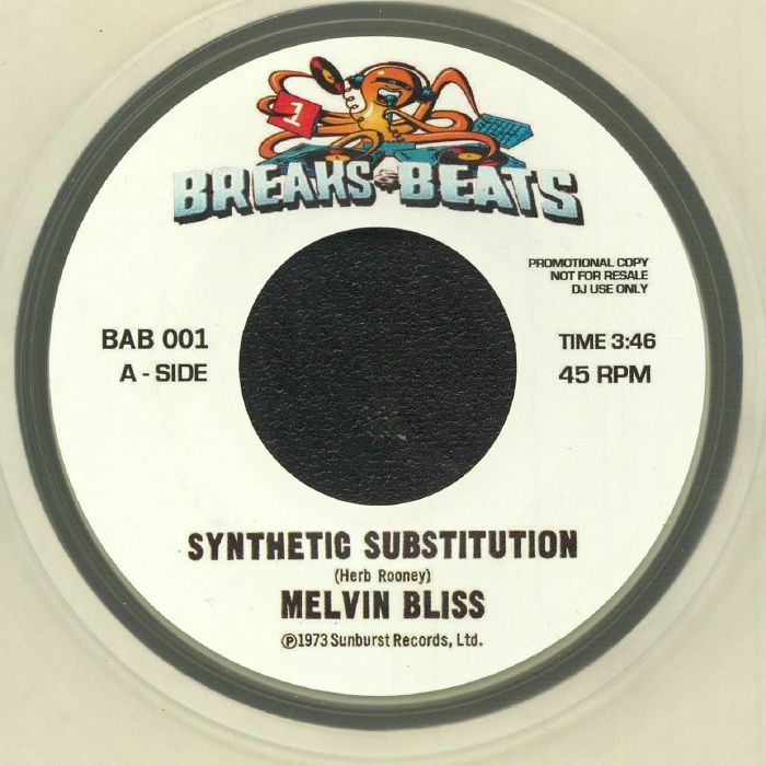 BLISS, Melvin/SWEET DADDY FLOYD - Synthetic Substitution (reissue)