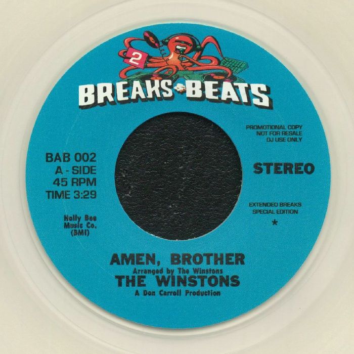 WINSTONS, The/THE CHOSEN FEW - Amen Brother (reissue)