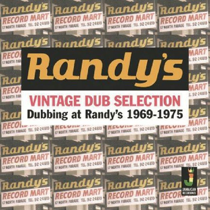 VARIOUS - Dubbing At Randy's 1969-1975