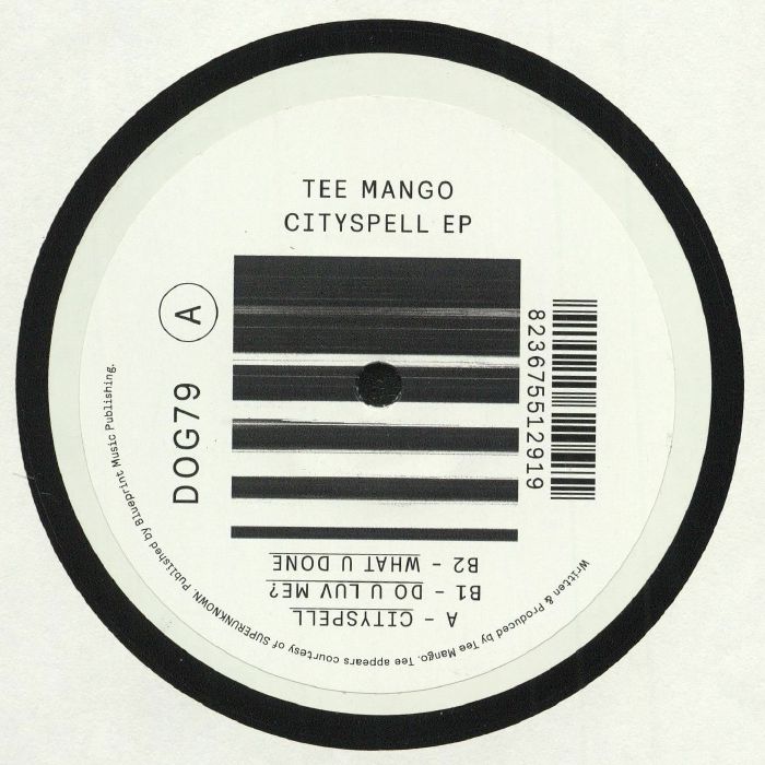 TEE MANGO - Cityspell EP