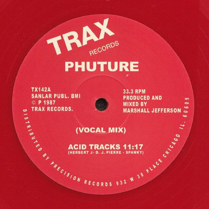 PHUTURE - Acid Tracks (reissue)
