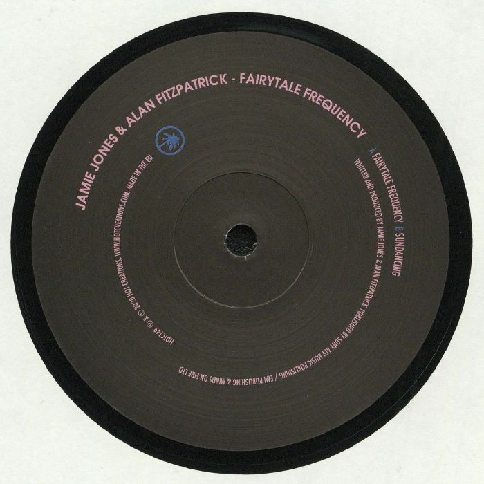 JONES, Jamie/ALAN FITZPATRICK - Fairytale Frequency