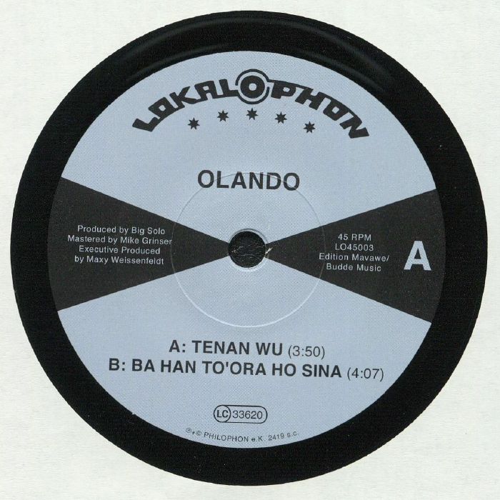 OLANDO - Tenan Wu
