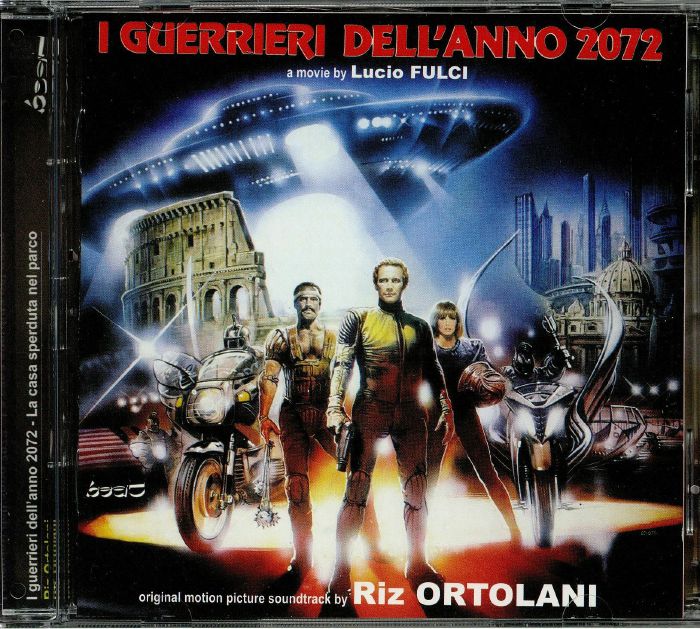 ORTOLANI, Riz - I Guerrieri Dell'anno 2072/La Casa Sperduta Nel Parco (Soundtrack)