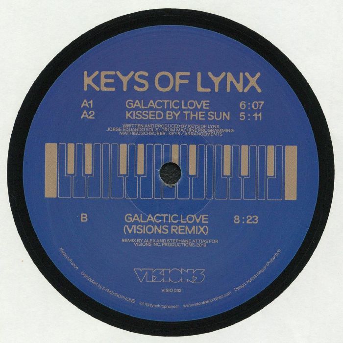 KEYS OF LYNX - Galactic Love