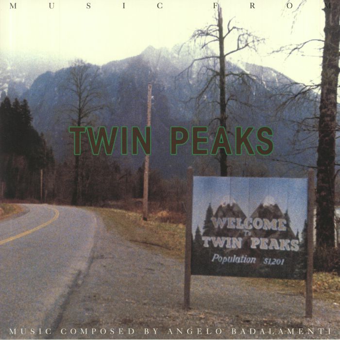 BADALAMENTI, Angelo - Music From Twin Peaks (Soundtrack) (reissue)
