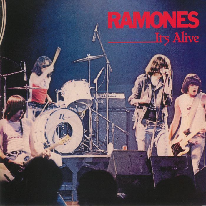 RAMONES - It's Alive