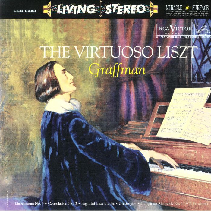GRAFFMAN, Gary - The Virtuoso Liszt (remastered)
