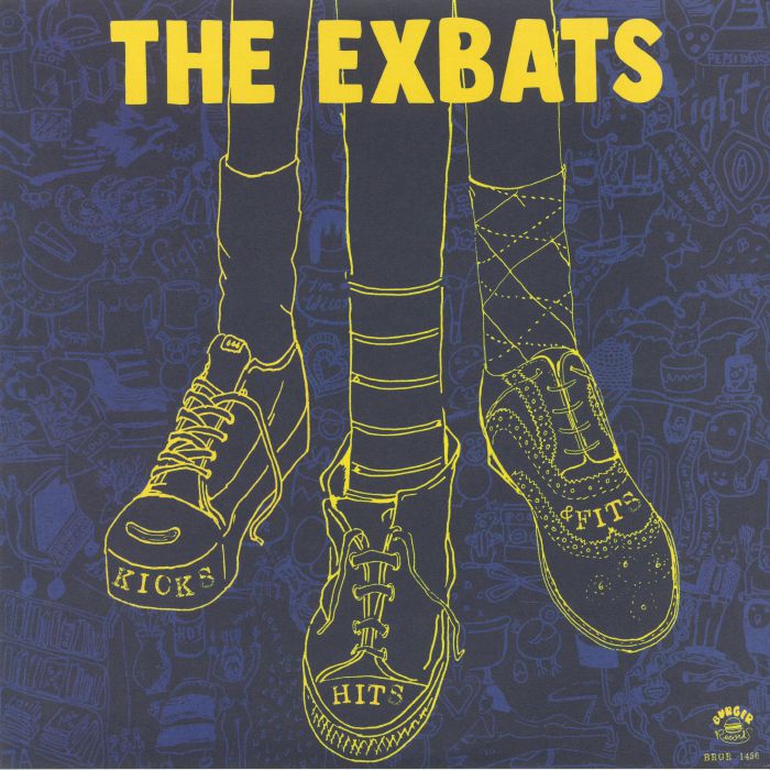 EXBATS, The - Kicks Hits & Flips