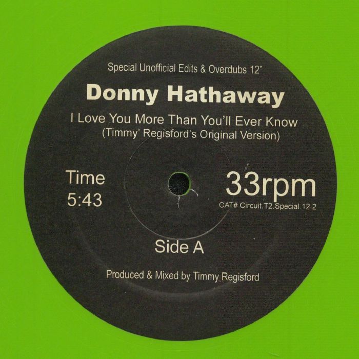 HATHAWAY, Donny - I Love You More Than You'll Ever Know (reissue)