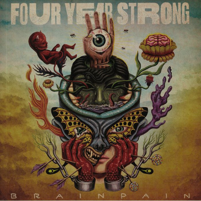 FOUR YEAR STRONG - Brain Pain