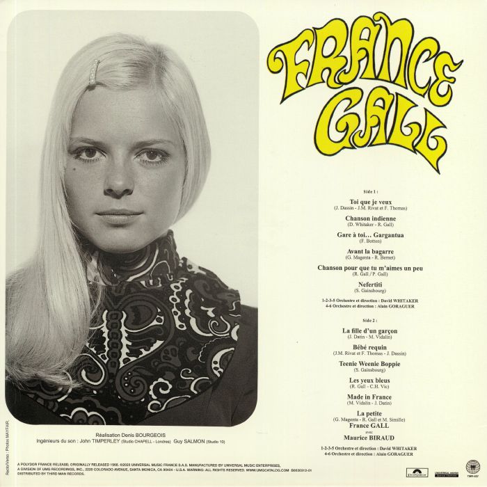 France GALL - 1968 (reissue)