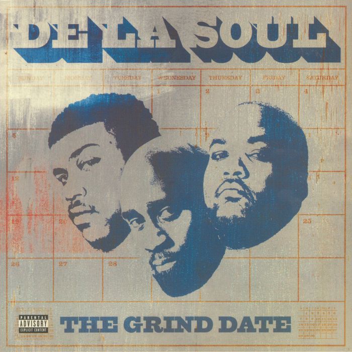 DE LA SOUL - The Grind Date (reissue)