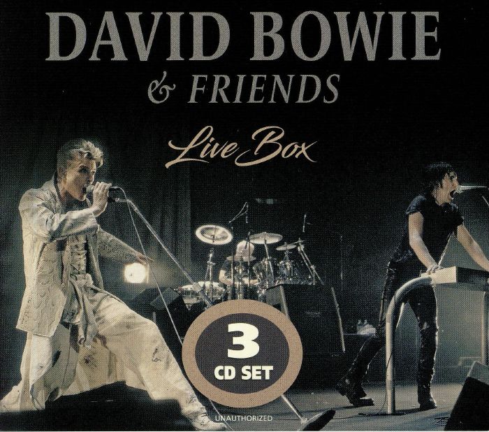 BOWIE, David - Live Box