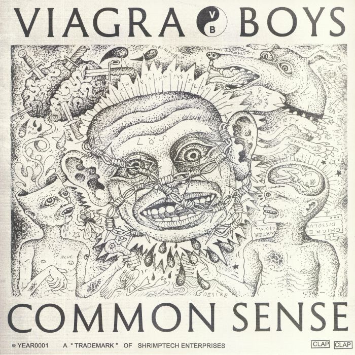 VIAGRA BOYS - Common Sense