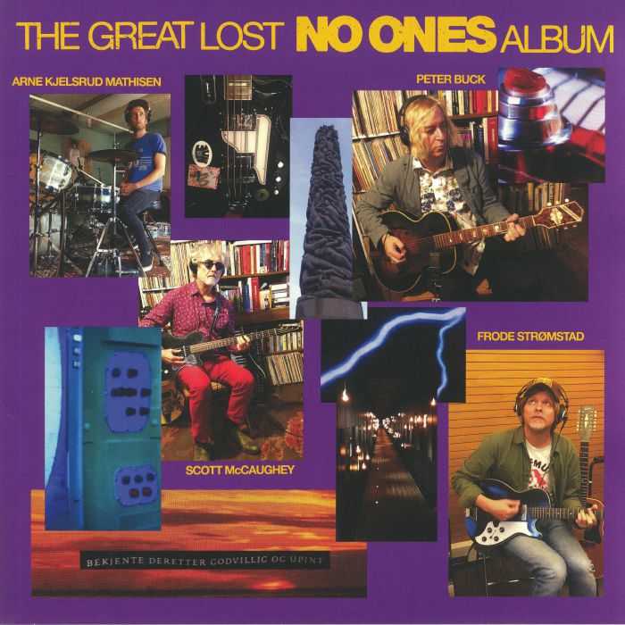 NO ONES, The - The Great Lost No Ones Album