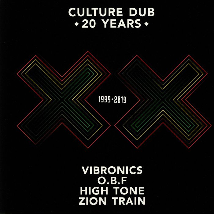 VIBRONICS/OBF/HIGH TONE/ZION TRAIN - Culture Dub: 20 Years