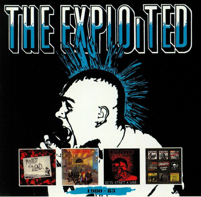 EXPLOITED, The - 1980-83