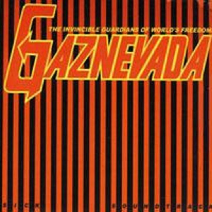 GAZNEVADA - Sick Soundtrack (reissue)