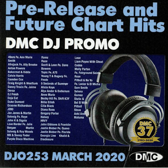 VARIOUS - DMC DJ Promo March 2020: Pre Release & Future Chart Hits (Strictly DJ Only)