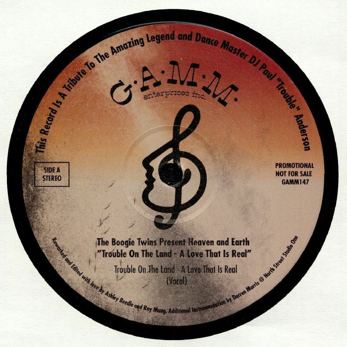 BOOGIE TWINS, The present HEAVEN & EARTH - Trouble On The Land - A Love That Is Real