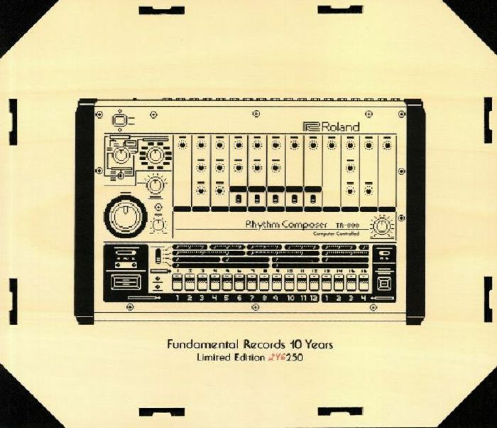 VARIOUS - Time Capsule: 6th 808 Box (10th Anniversary)