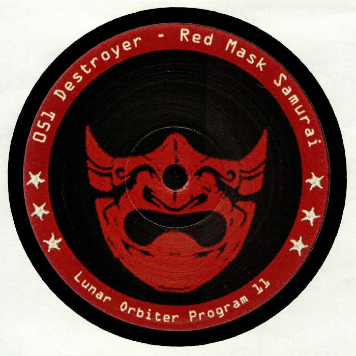 051 DESTROYER - Red Mask Samurai