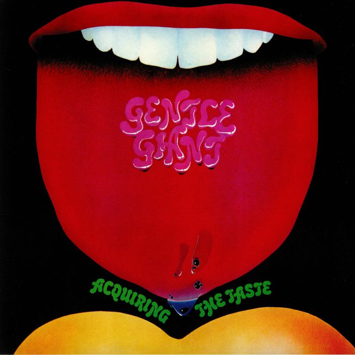 GENTLE GIANT - Acquiring The Taste (reissue)