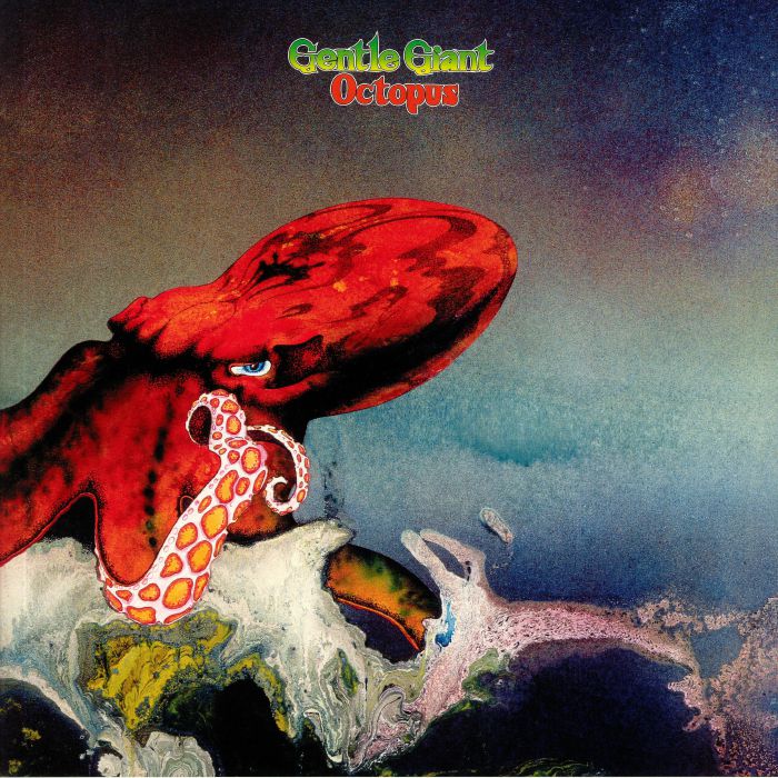 GENTLE GIANT - Octopus (reissue)