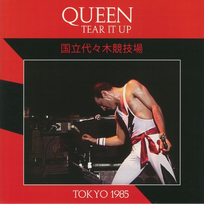 QUEEN - Tear It Up: Tokyo 1985