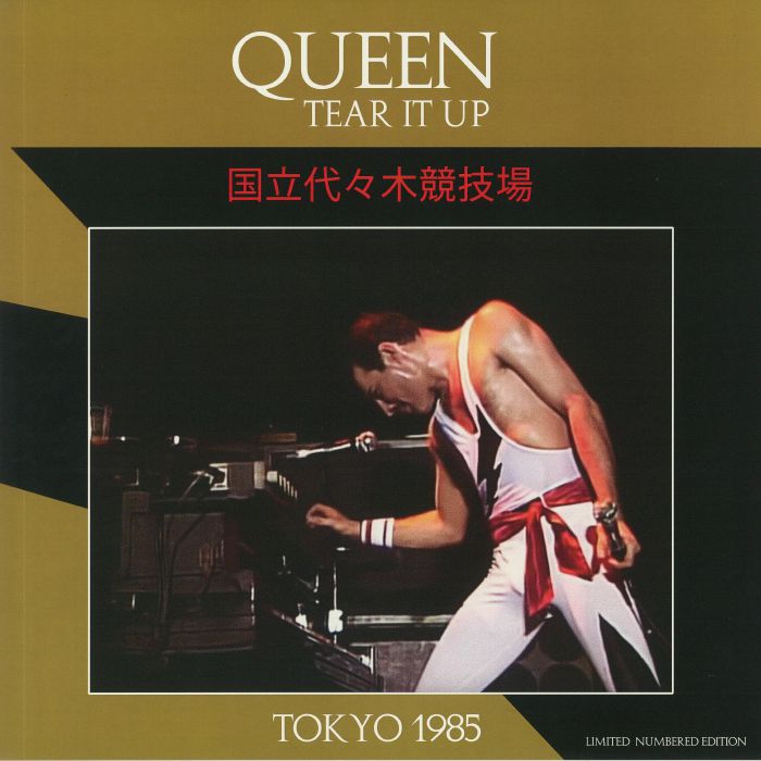 QUEEN - Tear It Up: Tokyo 1985