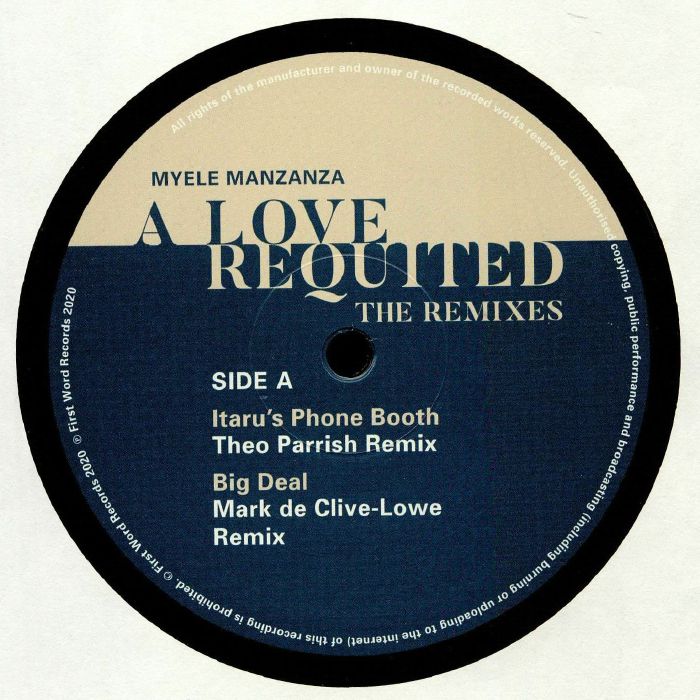 MANZANZA, Myele - A Love Requited: The Remixes