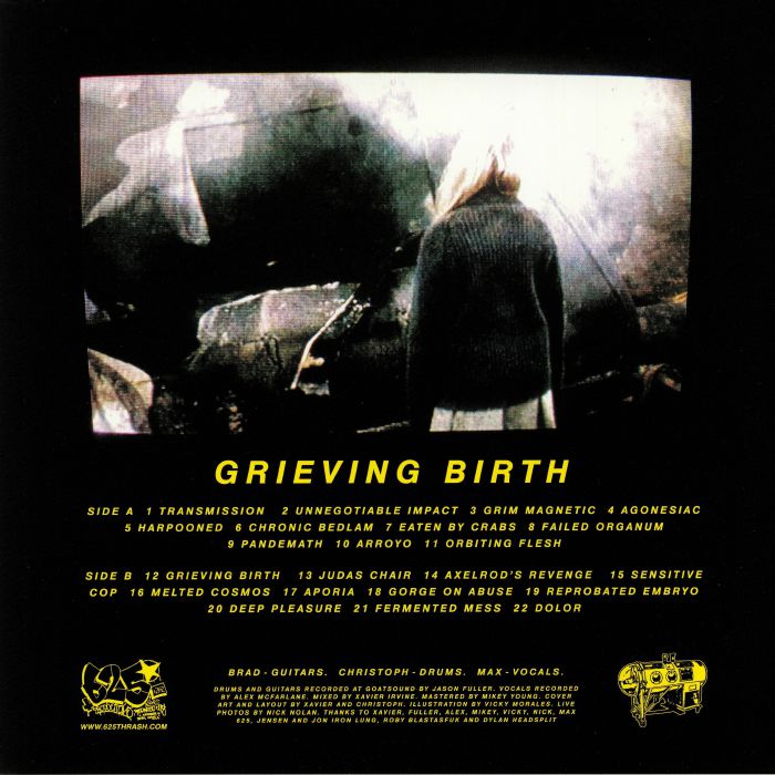 INTERNAL ROT - Grieving Birth