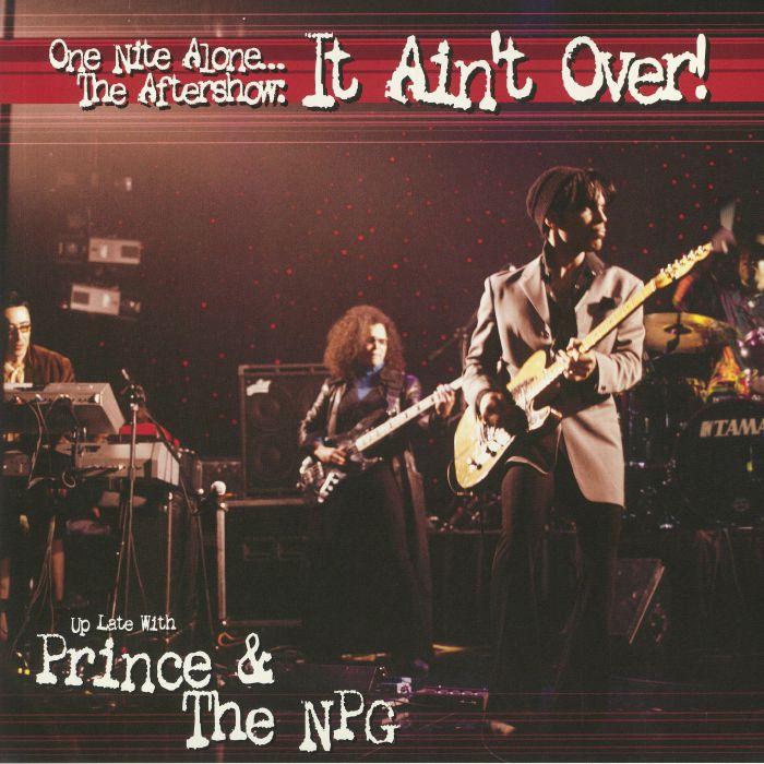 PRINCE/THE NEW POWER GENERATION - One Nite Alone The Aftershow: It Ain't Over!