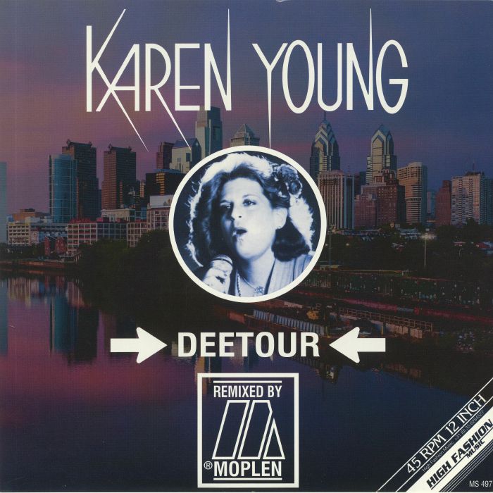 YOUNG, Karen - Deetour (remixes)