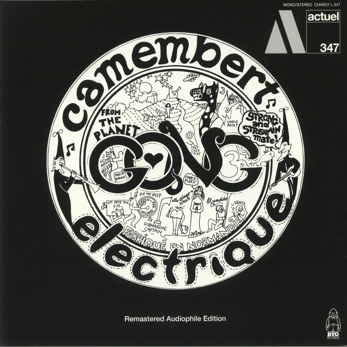 GONG - Camembert Electrique (reissue)