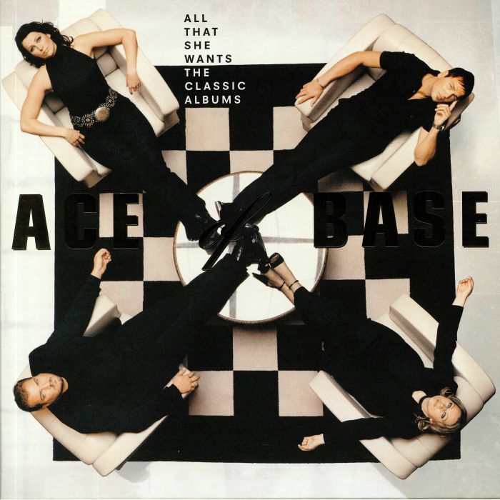 ACE OF BASE - All That She Wants: The Classic Albums